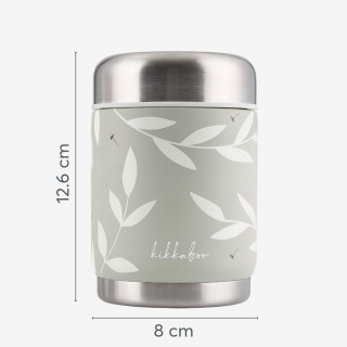 Kikka Boo Termo činija za hranu od nerđajućeg čelika 400 ml Flora Sand 