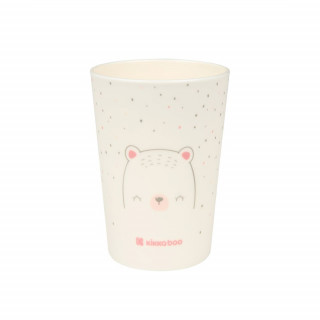 Kikka Boo Set posuđa 4 dela Bear with Me Pink 