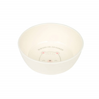 Kikka Boo Set posuđa 4 dela Bear with Me Pink 