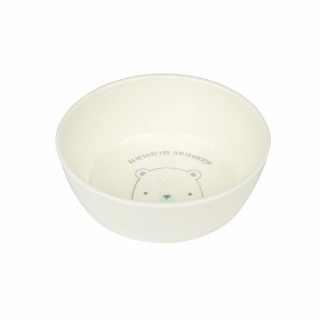 Kikka Boo Set posuđa 4 dela Bear with Me Blue 