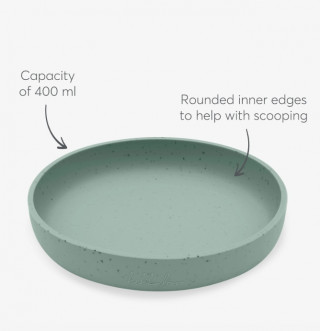 Kikka Boo Silikonski set za hranjenje 5 delova Platinum Sage 