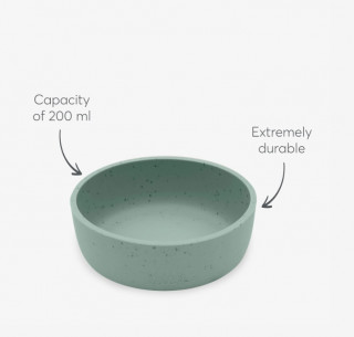 Kikka Boo Silikonski set za hranjenje 5 delova Platinum Sage 