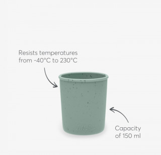 Kikka Boo Silikonski set za hranjenje 5 delova Platinum Sage 