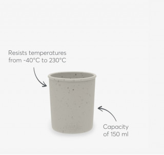 Kikka Boo Silikonski set za hranjenje 5 delova Platinum Sand 