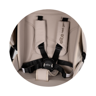 Chipoline Elite NEXT GEN Latte 3u1 - 4 rotirajuća točka 360 