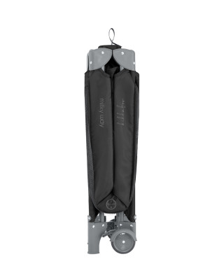 Kikka Boo Premium Milky Way sa spustajucom stranicom i rancem - Black - 2 nivoa 