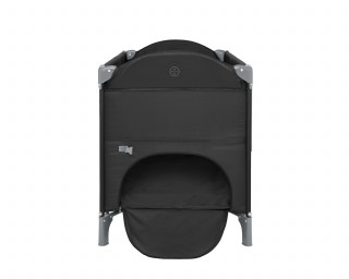 Kikka Boo Premium Milky Way sa spustajucom stranicom i rancem - Black - 2 nivoa 