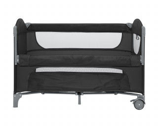 Kikka Boo Premium Milky Way sa spustajucom stranicom i rancem - Black - 2 nivoa 