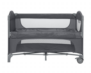 Kikka Boo Premium Milky Way sa spustajucom stranicom i rancem - Grey - 2 nivoa 