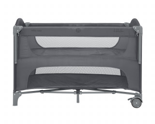 Kikka Boo Premium Milky Way sa spustajucom stranicom i rancem - Grey - 2 nivoa 