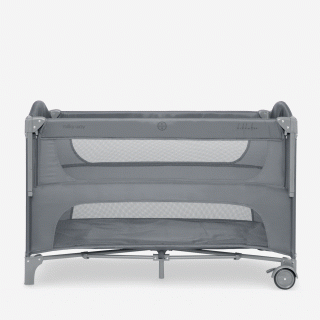 Kikka Boo Premium Milky Way sa spustajucom stranicom i rancem - Grey - 2 nivoa 