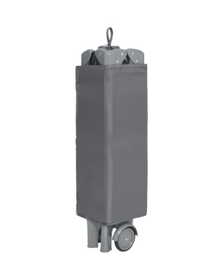 Kikka Boo Premium Milky Way sa spustajucom stranicom i rancem - Grey - 2 nivoa 