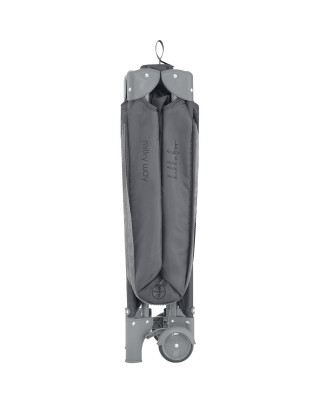 Kikka Boo Premium Milky Way sa spustajucom stranicom i rancem - Grey - 2 nivoa 