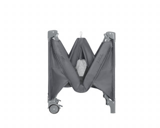 Kikka Boo Premium Milky Way sa spustajucom stranicom i rancem - Grey - 2 nivoa 