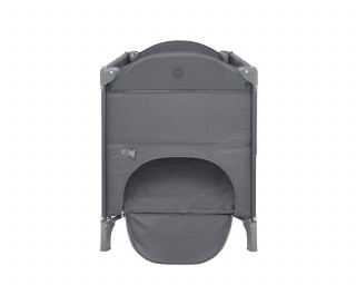 Kikka Boo Premium Milky Way sa spustajucom stranicom i rancem - Grey - 2 nivoa 