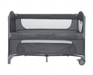 Kikka Boo Premium Milky Way sa spustajucom stranicom i rancem - Grey - 2 nivoa 
