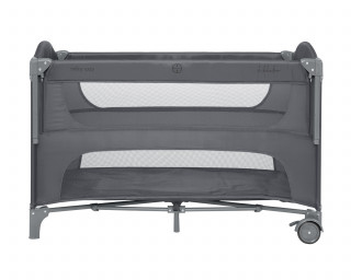 Kikka Boo Premium Milky Way sa spustajucom stranicom i rancem - Grey - 2 nivoa 