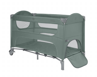 Kikka Boo Premium Milky Way sa spustajucom stranicom i rancem - Green - 2 nivoa 