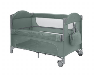 Kikka Boo Premium Milky Way sa spustajucom stranicom i rancem - Green - 2 nivoa 