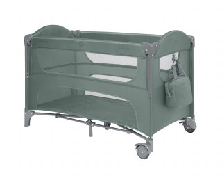 Kikka Boo Premium Milky Way sa spustajucom stranicom i rancem - Green - 2 nivoa 