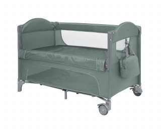Kikka Boo Premium Milky Way sa spustajucom stranicom i rancem - Green - 2 nivoa 