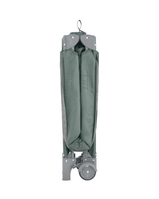 Kikka Boo Premium Milky Way sa spustajucom stranicom i rancem - Green - 2 nivoa 