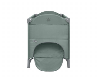 Kikka Boo Premium Milky Way sa spustajucom stranicom i rancem - Green - 2 nivoa 