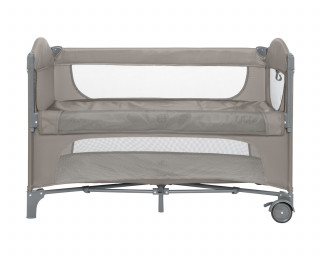 Kikka Boo Premium Milky Way sa spustajucom stranicom i rancem - Beige - 2 nivoa 
