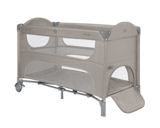 Kikka Boo Premium Milky Way sa spustajucom stranicom i rancem - Beige - 2 nivoa 