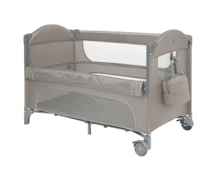 Kikka Boo Premium Milky Way sa spustajucom stranicom i rancem - Beige - 2 nivoa 