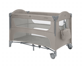 Kikka Boo Premium Milky Way sa spustajucom stranicom i rancem - Beige - 2 nivoa 