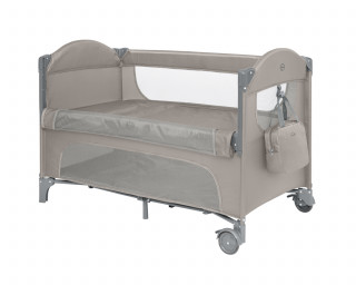 Kikka Boo Premium Milky Way sa spustajucom stranicom i rancem - Beige - 2 nivoa 