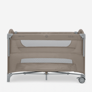 Kikka Boo Premium Milky Way sa spustajucom stranicom i rancem - Beige - 2 nivoa 
