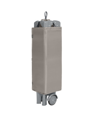 Kikka Boo Premium Milky Way sa spustajucom stranicom i rancem - Beige - 2 nivoa 