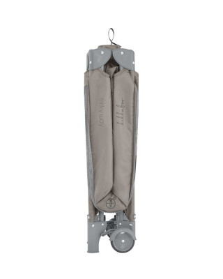Kikka Boo Premium Milky Way sa spustajucom stranicom i rancem - Beige - 2 nivoa 