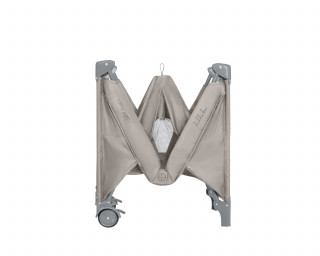 Kikka Boo Premium Milky Way sa spustajucom stranicom i rancem - Beige - 2 nivoa 