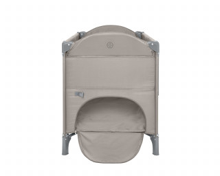 Kikka Boo Premium Milky Way sa spustajucom stranicom i rancem - Beige - 2 nivoa 