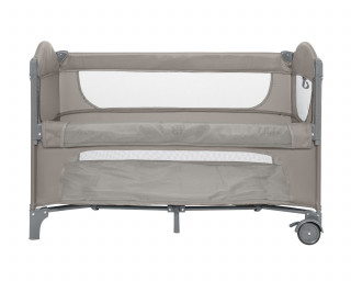 Kikka Boo Premium Milky Way sa spustajucom stranicom i rancem - Beige - 2 nivoa 