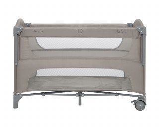 Kikka Boo Premium Milky Way sa spustajucom stranicom i rancem - Beige - 2 nivoa 