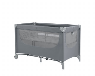 Kikka Boo Premium Nighty Night sa pultom i rancem - Grey - 2 nivoa 