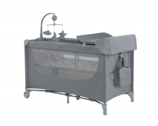 Kikka Boo Premium Nighty Night sa pultom i rancem - Grey - 2 nivoa 