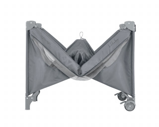 Kikka Boo Premium Nighty Night sa pultom i rancem - Grey - 2 nivoa 