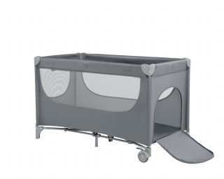 Kikka Boo Premium Nighty Night sa pultom i rancem - Grey - 2 nivoa 