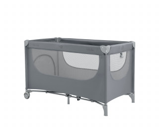 Kikka Boo Premium Nighty Night sa pultom i rancem - Grey - 2 nivoa 