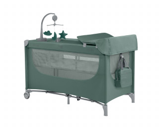 Kikka Boo Premium Nighty Night sa pultom i rancem - Green - 2 nivoa 