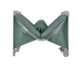 Kikka Boo Premium Nighty Night sa pultom i rancem - Green - 2 nivoa 