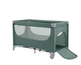 Kikka Boo Premium Nighty Night sa pultom i rancem - Green - 2 nivoa 