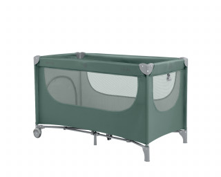 Kikka Boo Premium Nighty Night sa pultom i rancem - Green - 2 nivoa 