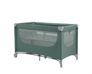 Kikka Boo Premium Nighty Night sa pultom i rancem - Green - 2 nivoa 