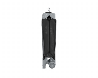 Kikka Boo Premium Nighty Night sa pultom i rancem - Black - 2 nivoa 